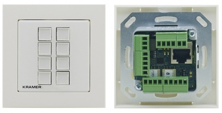 Панель управления Kramer RC-308/EU-80/86(W)