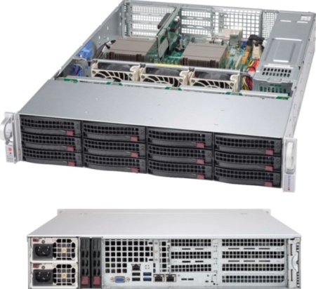 Серверный корпус SuperMicro SuperChassis CSE-826BA-R920WB