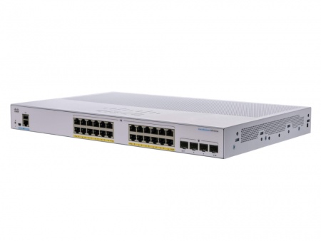 Коммутатор Cisco Business CBS250-24FP-4G-EU