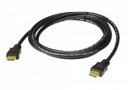 Высокоскоростной кабель True 4K HDMI с поддержкой Ethernet (2 м)  2L-7D02H-1