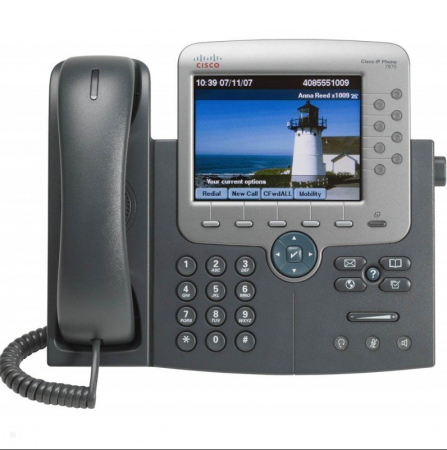 IP VoIP телефон Cisco 7975G