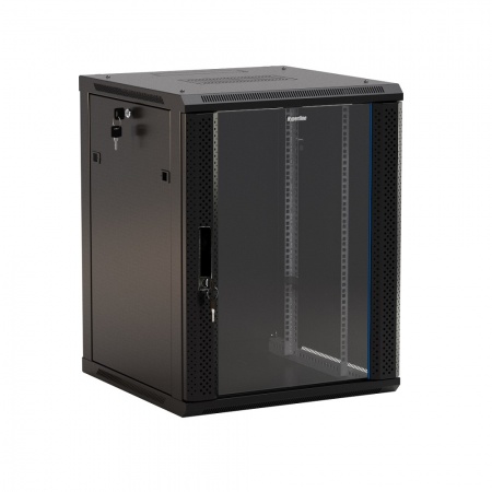Шкаф настенный Hyperline 19* TWB-2745-GP-RAL9004