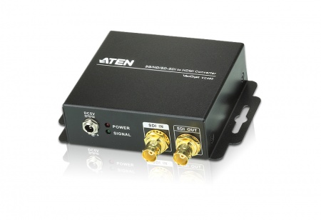 Конвертер интерфейса 3G/SDI-HDMI с поддержкой звука  ATEN VC480