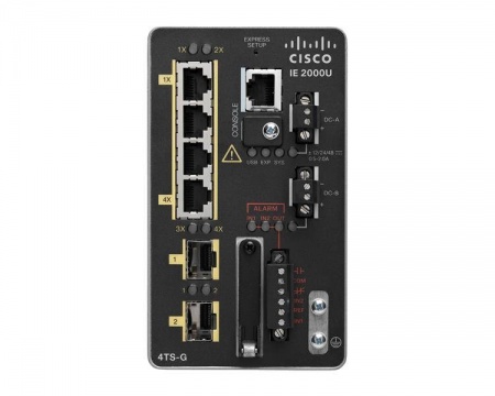 Коммутатор Cisco Industrial Ethernet 2000 IE-2000-4TS-B