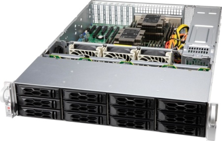 Серверный корпус SuperMicro SuperChassis CSE-LA26E1C4-R609LP