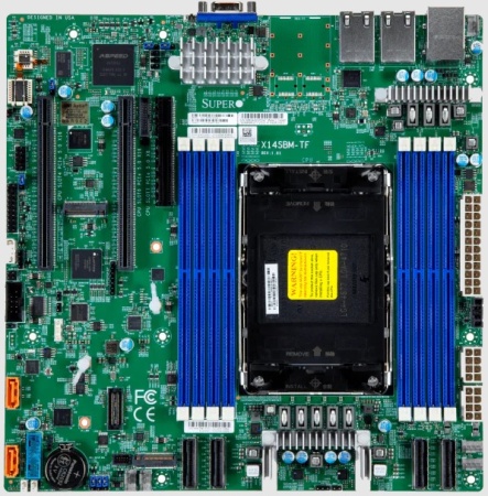 Серверная материнская плата SuperMicro MBD-X14SBM-TF