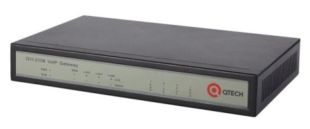 Голосовой шлюз Qtech QVI-2108-FXO