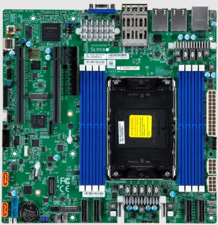Серверная материнская плата SuperMicro MBD-X14SBM-TP4F