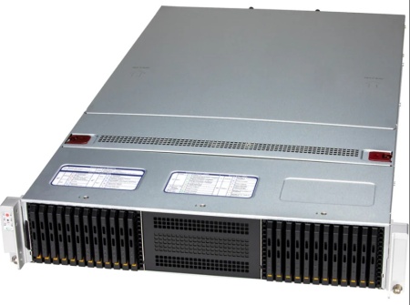 Серверная система хранения данных SuperMicro Storage SSG-222B-NE3X24R