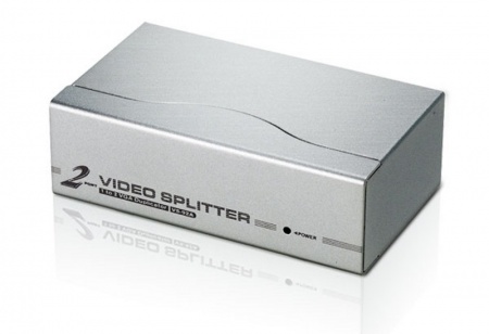Разветвитель VGA 2-портовый (350МГц)  VS92A