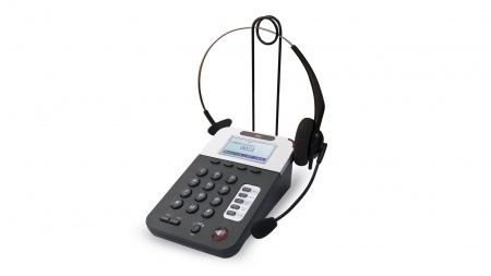 VoIP телефон для контакт центра Qtech QVP-80