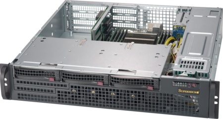 Серверный корпус SuperMicro SuperChassis CSE-825MBTQC-R802WB