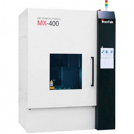 3D принтер по металлу InssTek MX-400