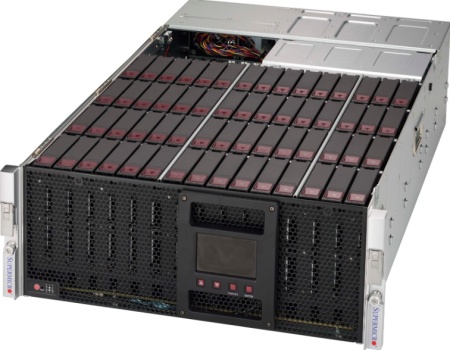 Серверный корпус SuperMicro SuperChassis CSE-946SE1C-R1K66JBOD