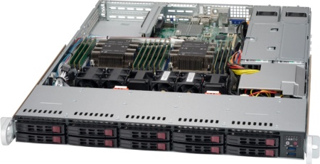 Серверный корпус SuperMicro SuperChassis CSE-116AC2-R706WB2