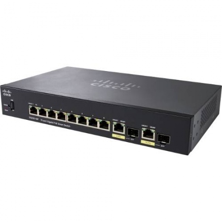 Коммутатор Cisco 250 SG250-10P-K9