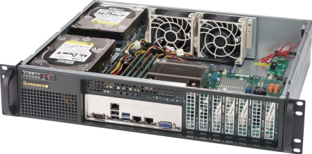 Серверный корпус SuperMicro SuperChassis CSE-523L-505B