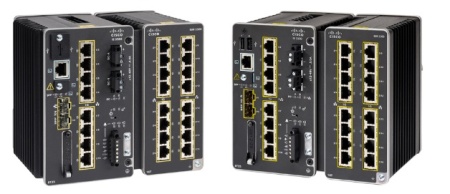 Коммутатор Cisco Catalyst IE-3300-8U2X-A