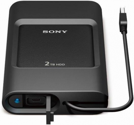 Портативный жесткий диск Sony PSZ-HC2T