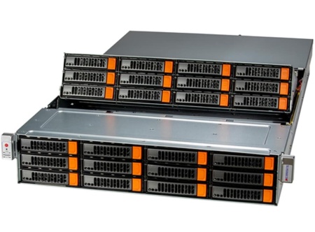 Серверная система хранения данных SuperMicro SuperStorage SSG-620P-E1CR24L