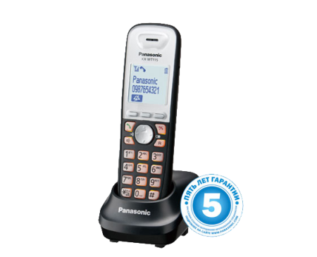 Микросотовый DECT телефон Panasonic KX-WT115