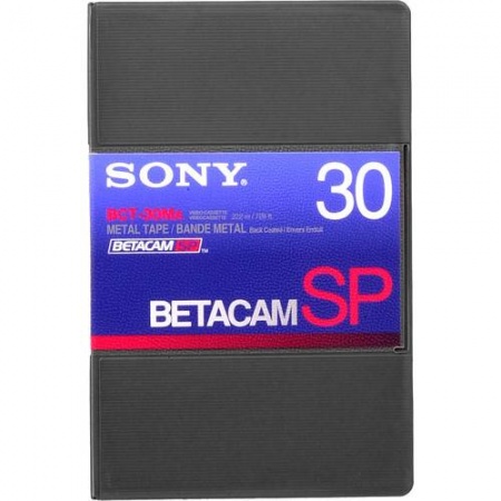 Магнитная лента для хранения данных в формате Betacam SP Sony BCT-30MA