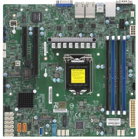 Серверная материнская плата SuperMicro X11SCH-LN4F