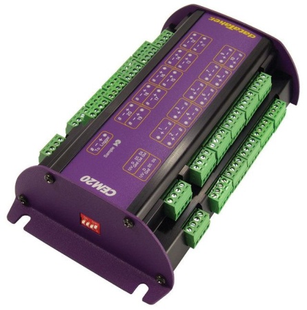 Datataker DT4CEM20, Модуль расширения канала