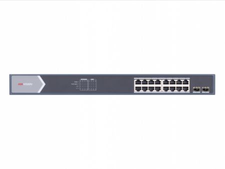 Неуправляемый PoE-коммутатор Hikvision DS-3E0520HP-E