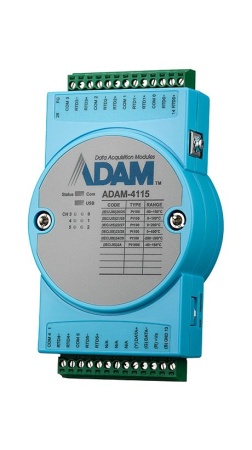 Advantech ADAM-4115-C, Модуль ввода-вывода Modbus RTU