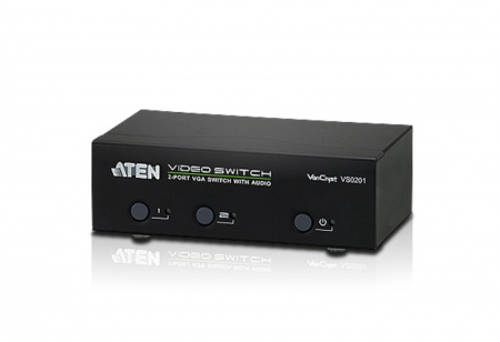 Коммутатор VGA и Аудио 2-портовый  VS0201