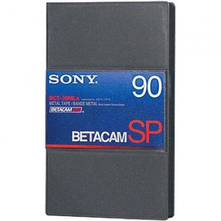 Магнитная лента для хранения данных в формате Betacam SP Sony BCT-90MLA