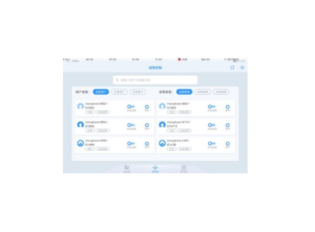 Цифровая конференц-система Android client software V3.132 ITC TS-0300MAR