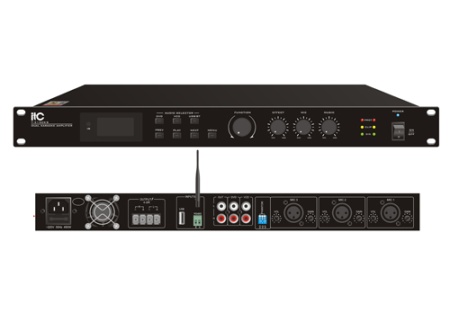 Мультимедийный усилитель ITC T-2150KS