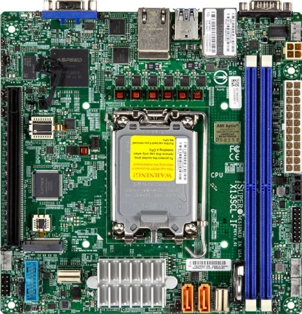 Серверная материнская плата SuperMicro MBD-X13SCL-IF