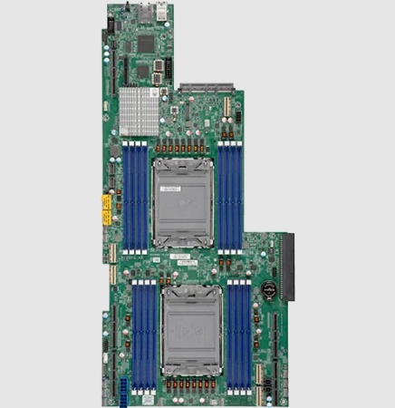 Серверная материнская плата SuperMicro X12DPG-AR