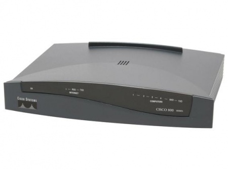 Маршрутизатор Cisco 831 CISCO831-K9