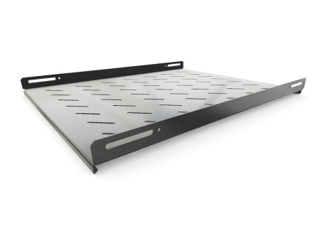 Полка стационарная Hyperline TSH3L-650-RAL7035