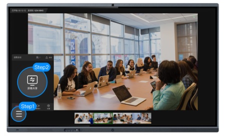 Интеллектуальная панель для конференций ITC TV-98820