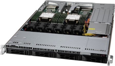 Серверный корпус SuperMicro SuperChassis CSE-LA15TQC-R860AW
