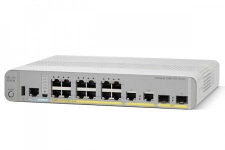 Коммутатор Cisco Catalyst WS-C3560CX-8TC-S