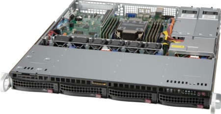 Серверный корпус SuperMicro SuperChassis CSE-813MF2TQC4-R407CB