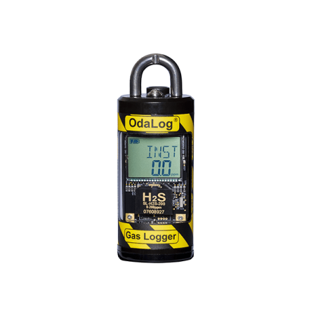Odalog ODALLBT-H2S-200, Регистратор газовых данных