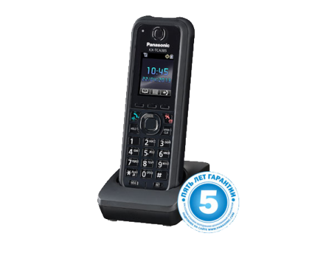 Микросотовый DECT телефон Panasonic KX-TCA385