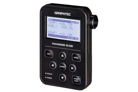 Graphtec GL100-WL, Универсальный регистратор входных данных