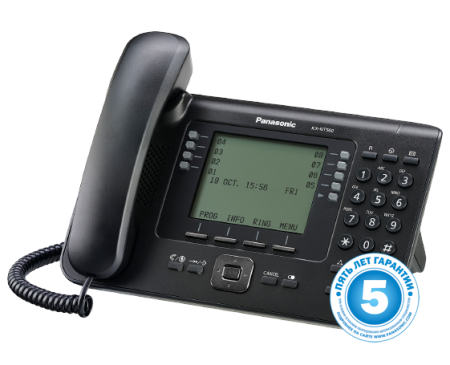 IP-телефон Panasonic KX-NT560