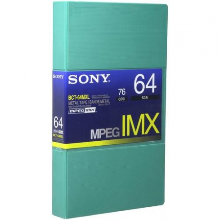 Магнитная лента для хранения данных в формате MPEG-IMX Sony BCT-64MXL