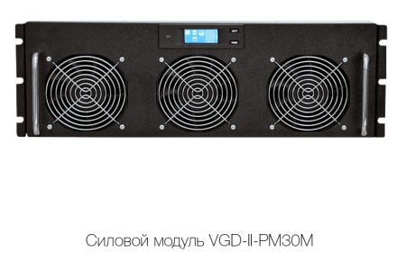 Источник бесперебойного питания Powercom Vanguard II VGD-II-PM30M VGD-II-300M33