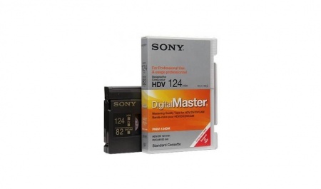 Магнитная лента для хранения данных Digital Master Sony PHDV-124DM