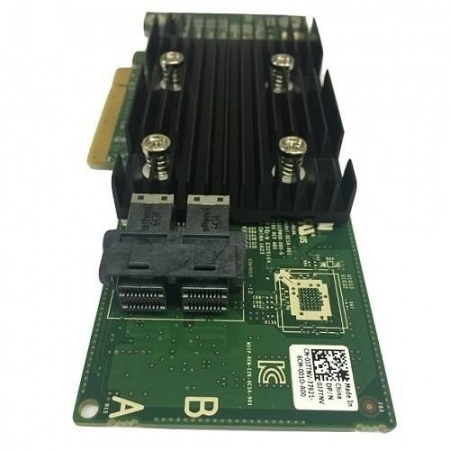 Контроллер Dell PERC HBA330 Adapter 12Gbps Low Profile 405-AANM